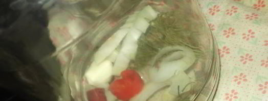 маринованные овощи краски лета. Шаг 3