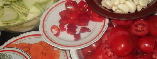 маринованные овощи краски лета. Шаг 5