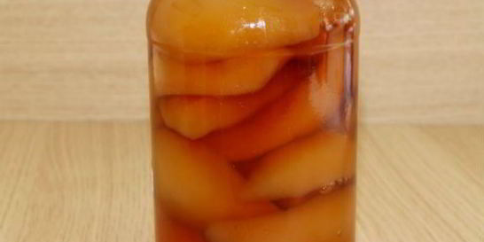 Маринованные персики