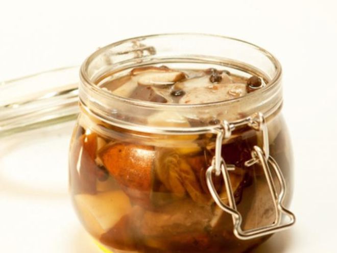 Рецепт маринованных подосиновиков с можжевельником