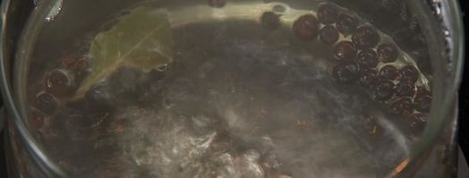 маринованные подосиновики с можжевельником. Шаг 3