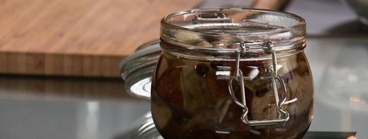 маринованные подосиновики с можжевельником. Шаг 5