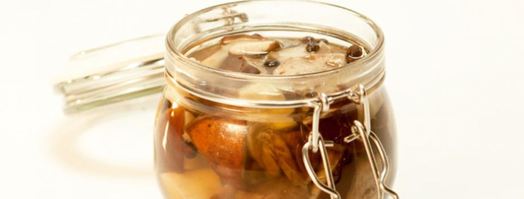 маринованные подосиновики с можжевельником. Шаг 6