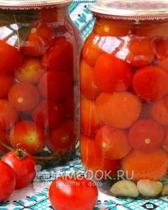 Маринованные помидоры черри на зиму