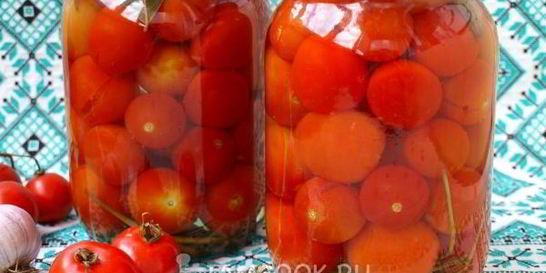 Маринованные помидоры черри на зиму