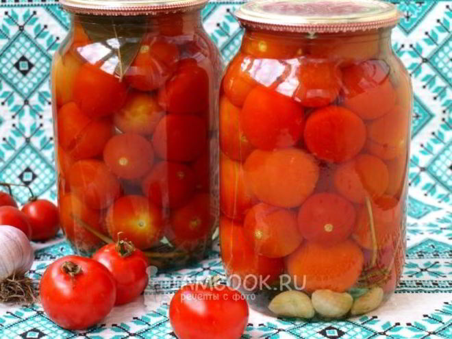 Рецепт маринованных помидоров черри на зиму