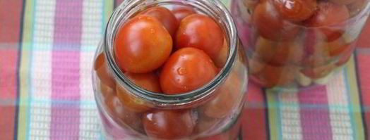 маринованные помидоры черри на зиму. Шаг 5