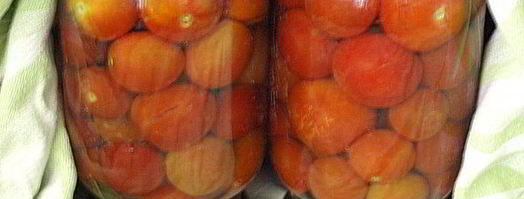 маринованные помидоры черри на зиму. Шаг 6