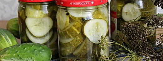 маринованные резанные огурцы на зиму. Шаг 8