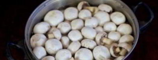 маринованные шампиньоны. Шаг 3