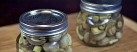 маринованные шампиньоны. Шаг 12