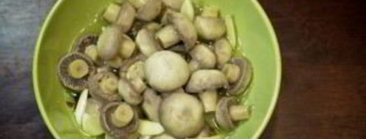 маринованные шампиньоны. Шаг 13