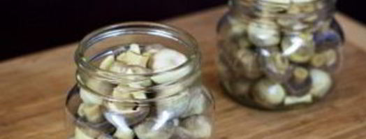 маринованные шампиньоны. Шаг 9