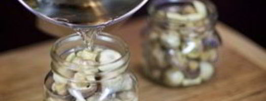 маринованные шампиньоны. Шаг 10