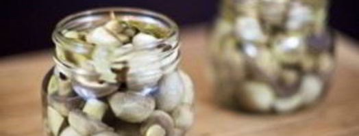 маринованные шампиньоны. Шаг 11