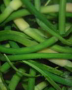 Маринованные стрелки чеснока