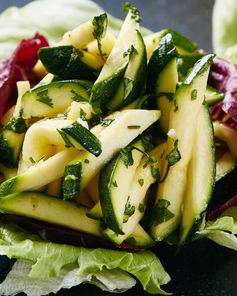 Маринованные цукини