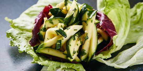 Маринованные цукини