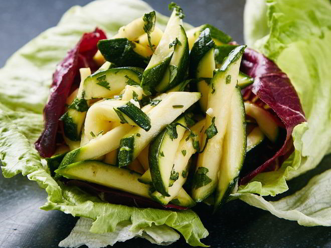 Рецепт маринованных цукини