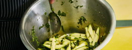 маринованные цукини. Шаг 7