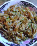 Маринованные вешенки с морковью