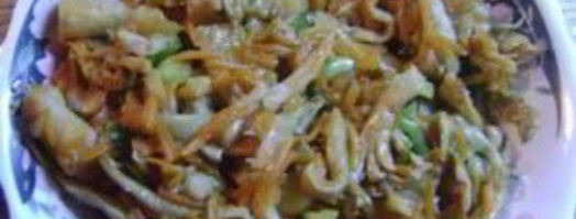 маринованные вешенки с морковью. Шаг 7