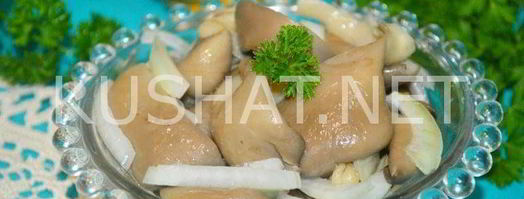 маринованные вешенки. Шаг 6