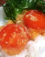 Маринованные желтки