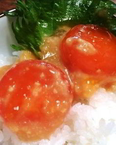 Маринованные желтки