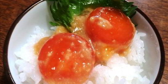 Маринованные желтки