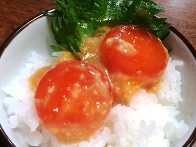 Рецепт маринованных желтков