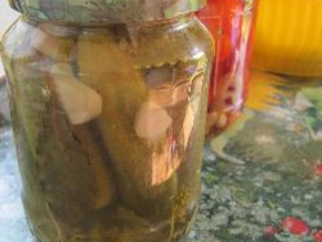 Рецепт огурцов маринованных