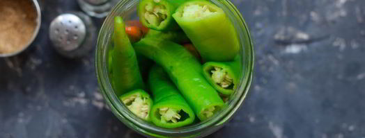 острый маринованный перец на зиму. Шаг 3