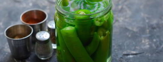 острый маринованный перец на зиму. Шаг 4