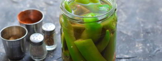 острый маринованный перец на зиму. Шаг 7