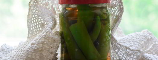 острый маринованный перец на зиму. Шаг 8