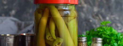 острый маринованный перец на зиму. Шаг 9