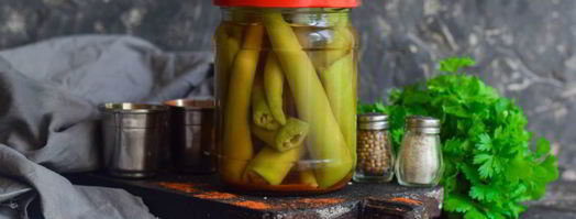 острый маринованный перец на зиму. Шаг 10