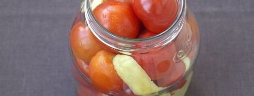 помидоры черри маринованные с болгарским перцем. Шаг 6