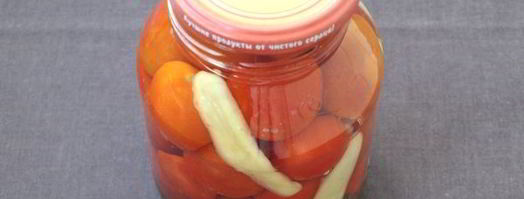 помидоры черри маринованные с болгарским перцем. Шаг 7