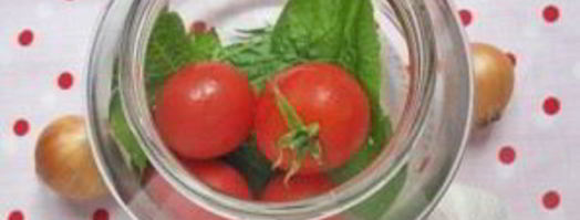 помидоры маринованные с луком. Шаг 4