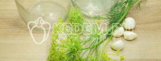 помидоры маринованные в литровых банках. Шаг 3