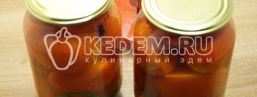 помидоры маринованные в литровых банках. Шаг 10