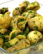 Шампиньоны, маринованные быстро