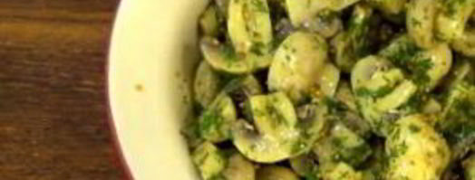 шампиньоны, маринованные быстро. Шаг 4