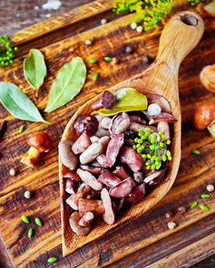 Маслята на зиму