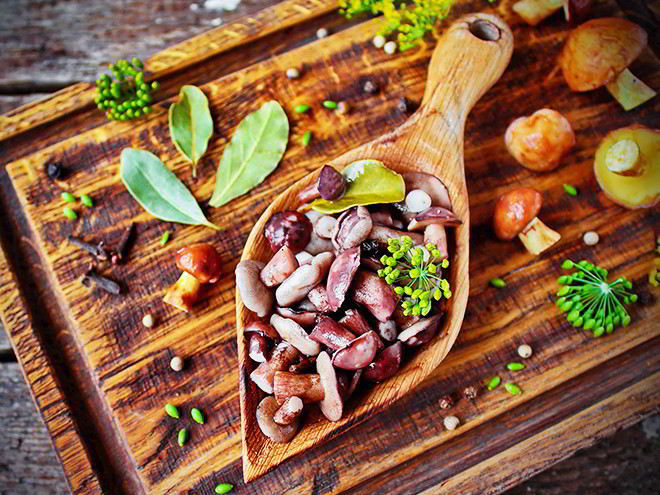 Рецепт маслят на зиму