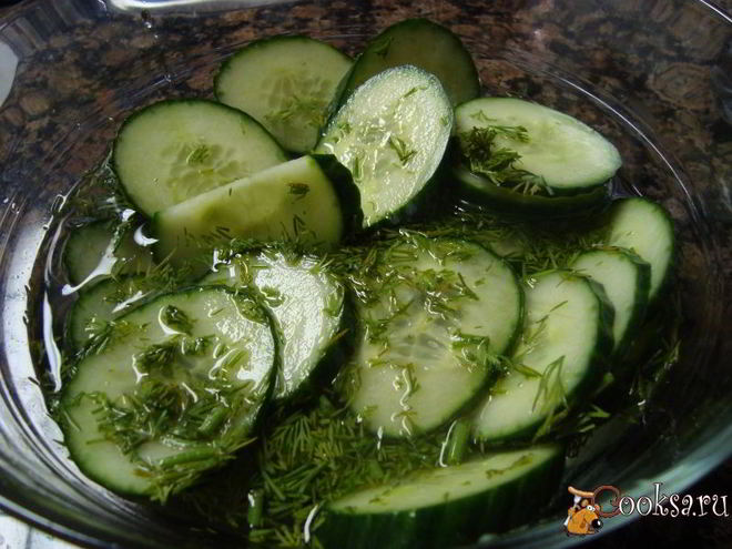 Рецепт огурцов холодным способом на зиму