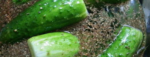 огурцы холодным способом на зиму. Шаг 5