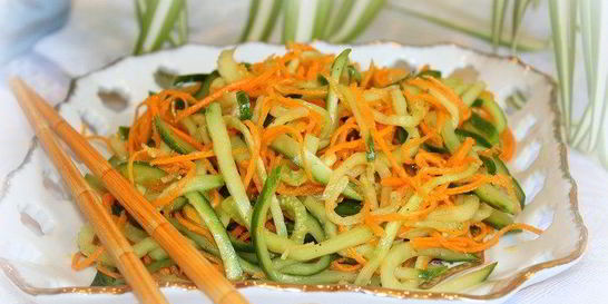 Огурцы по-корейски на зиму